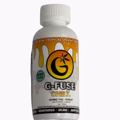 Photograph of product: G-Fuse | Chill - Tropical Splash - 100mg TH-oui Syrup