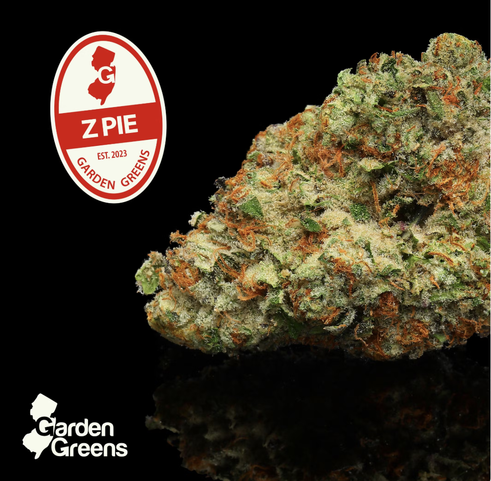 Photograph of product: Garden Greens l Z Pie l 3.5g