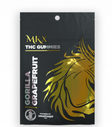 Photograph of product: (MKX)  Grapefruit Gummies 20pk (H)