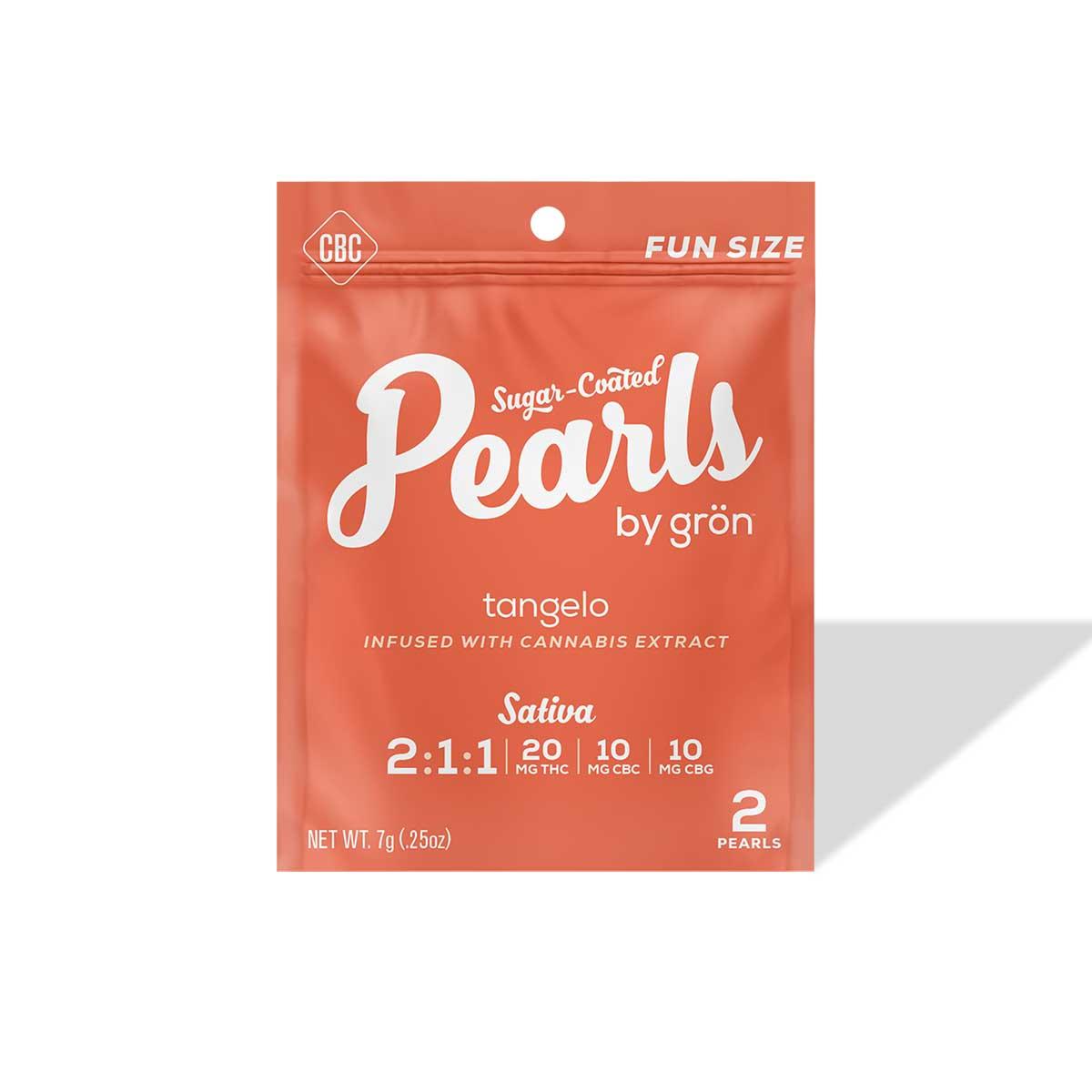 Photograph of product: 2:1:1 TH-oui:CBC:CBG Tangelo