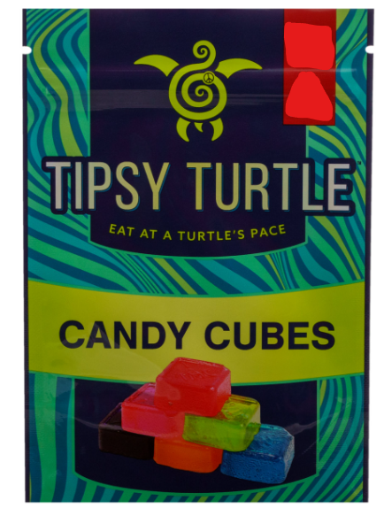 Photograph of product: Candy Cubes (H) | 100mg