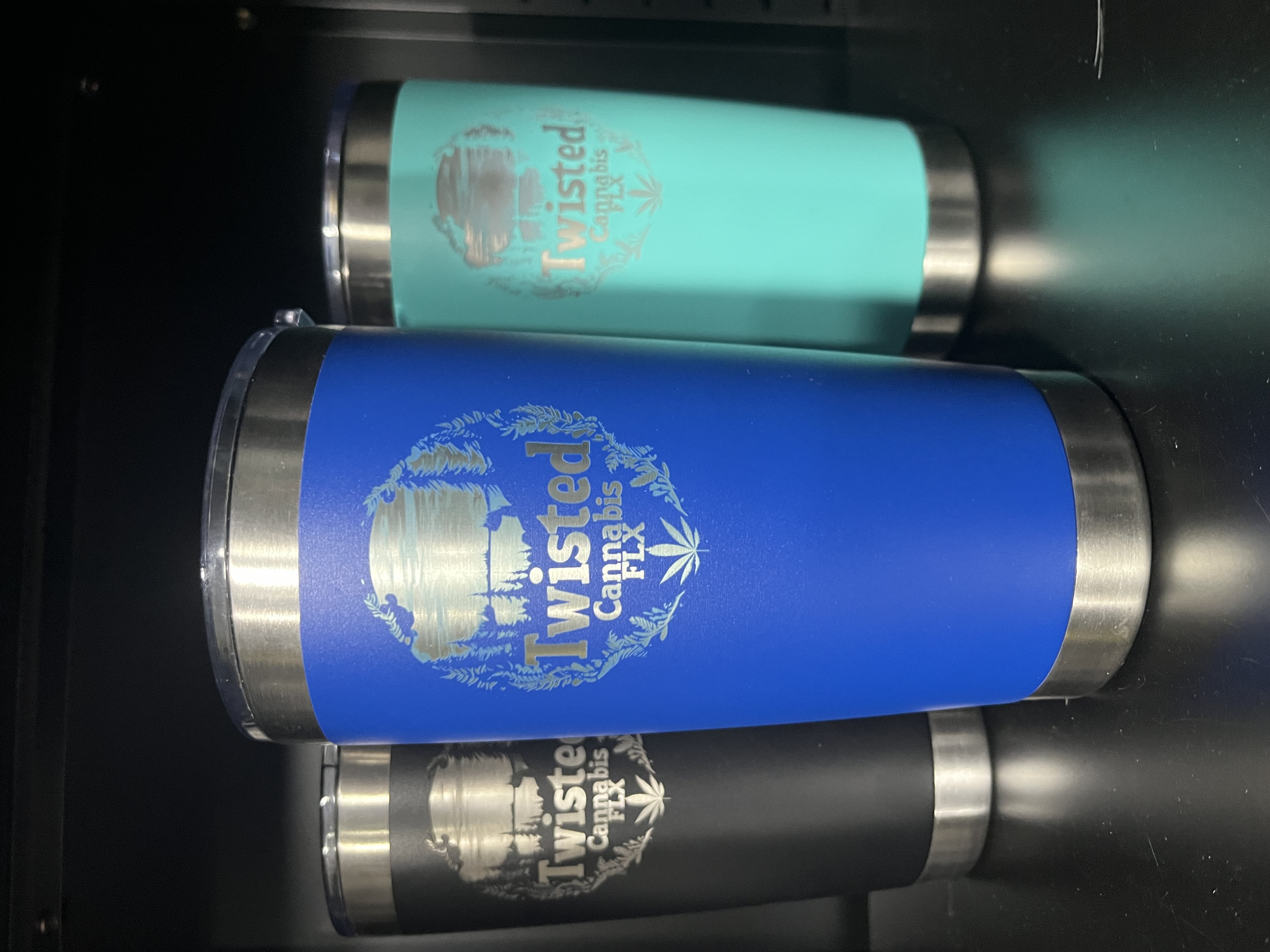 Photograph of product: Twisted Oui'd 16 Oz. Insulated Tumbler