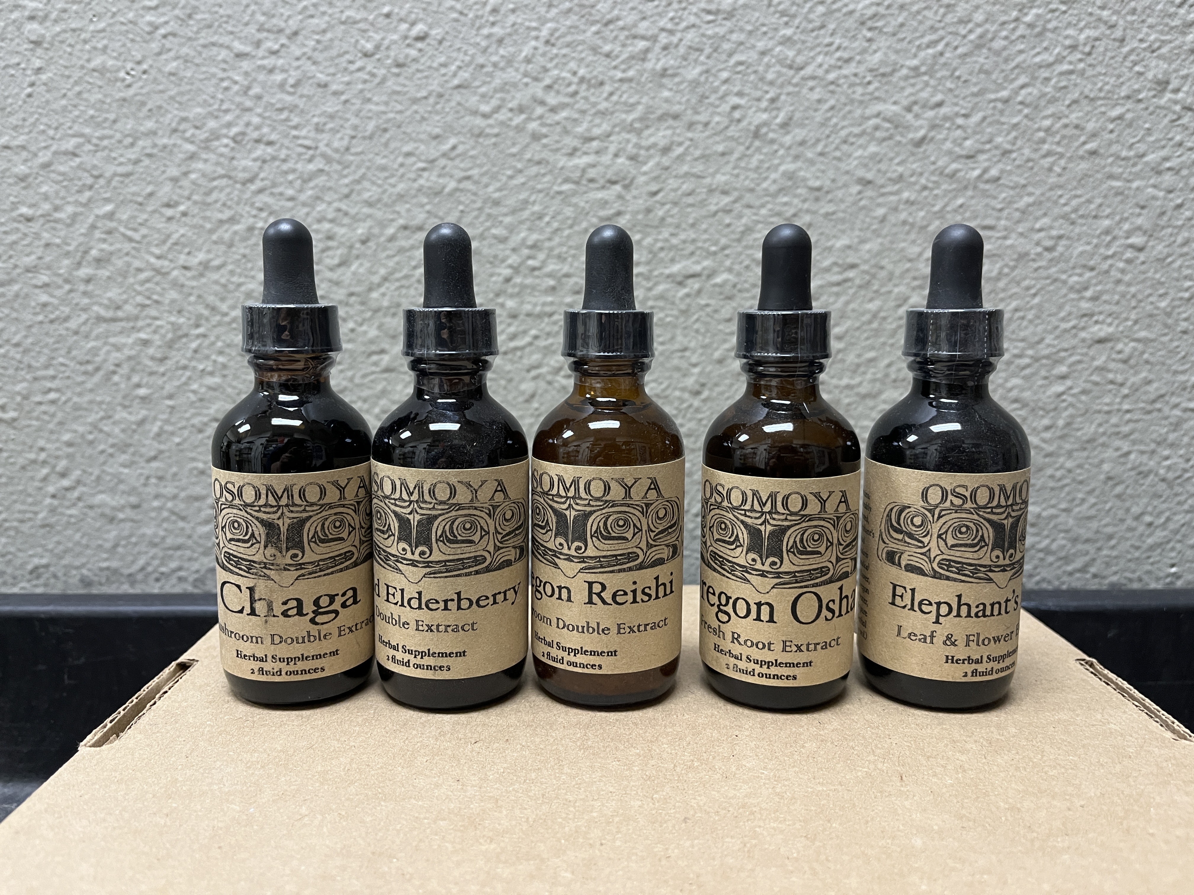 Photograph of product: Organic Oregon Osha Root Tincture | OsoMoya