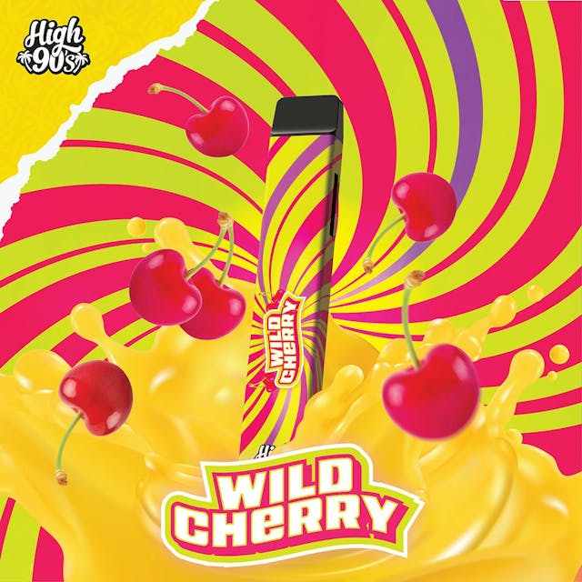 Photograph of Product: Wild Cherry 1g All-In-One Vape - 