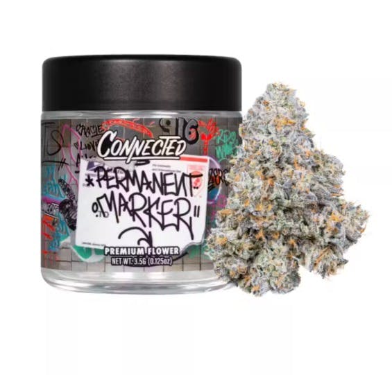 Photograph of product: Permanent Marker | 3.5G Flower