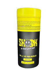 Photograph of product: Shook 14 Pack Pre Rolls - Sweet N Sour