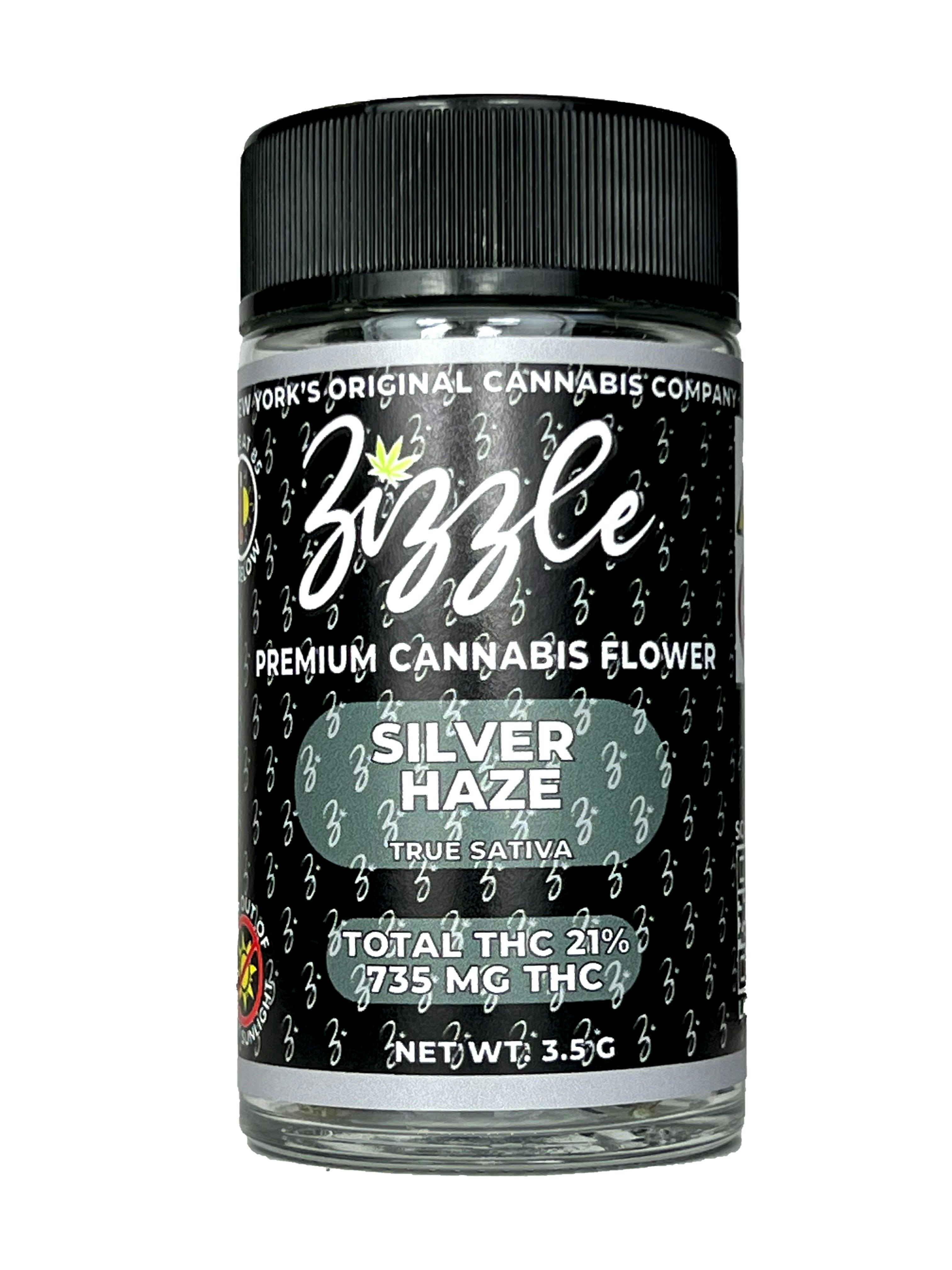 Photograph of product: Zizzle | Silver Haze | 3.5g