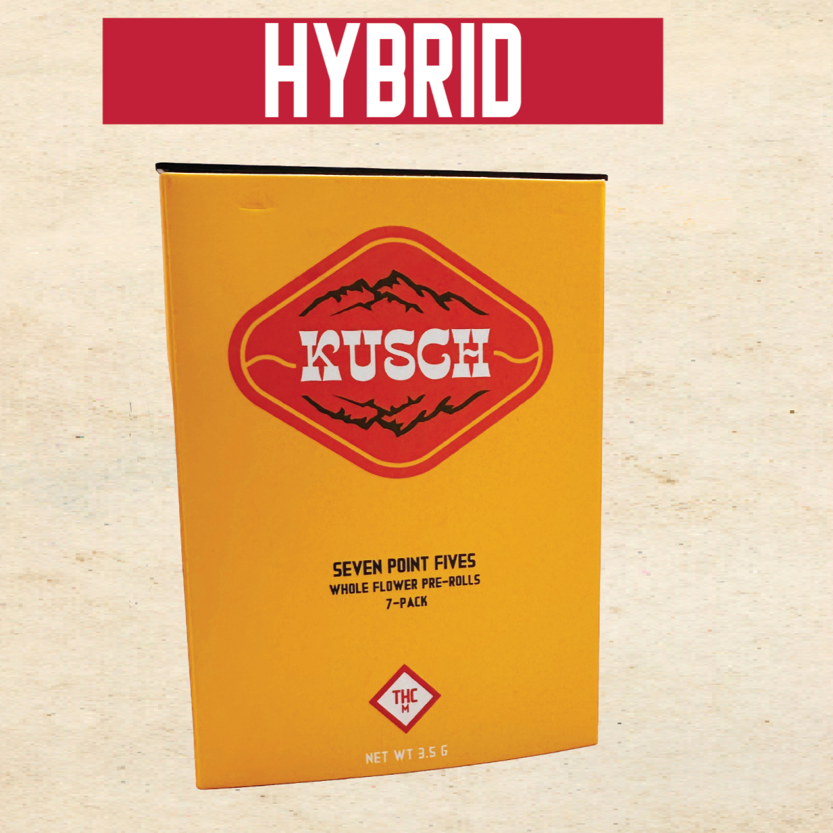 Photograph of product: Kusch | Rum Pie Pre-Roll 7pk