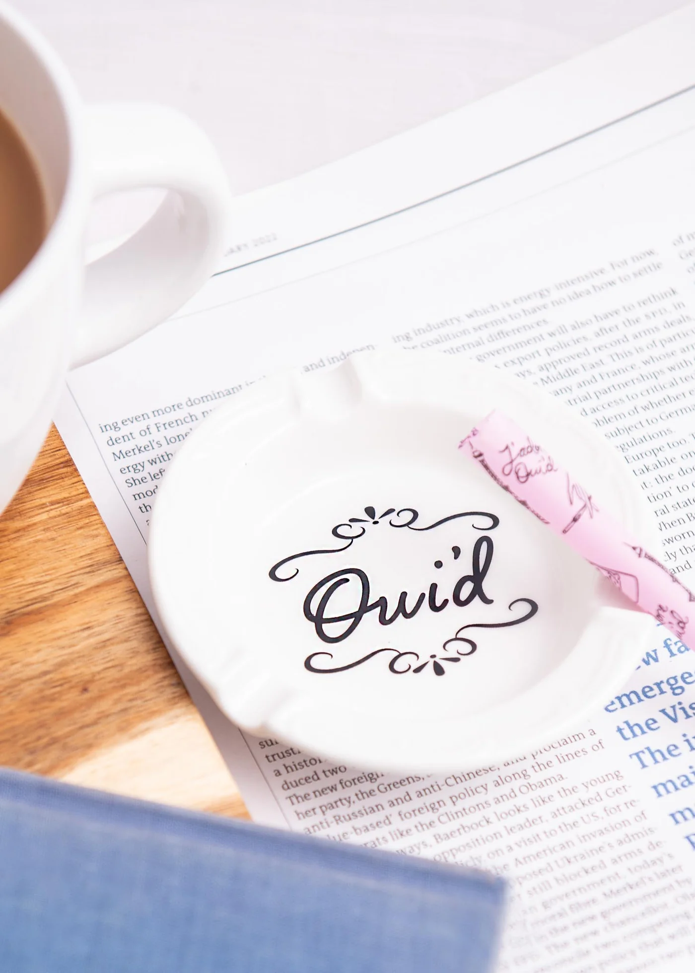 Photograph of product: Canna Style - OUI'D CAFE ASHTRAY