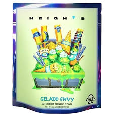 Photograph of product: Heights - Gelato Envy - 3.5g