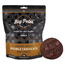 Photograph of product: 10PK DOUBLE CHOCOLATE CHIP (I)