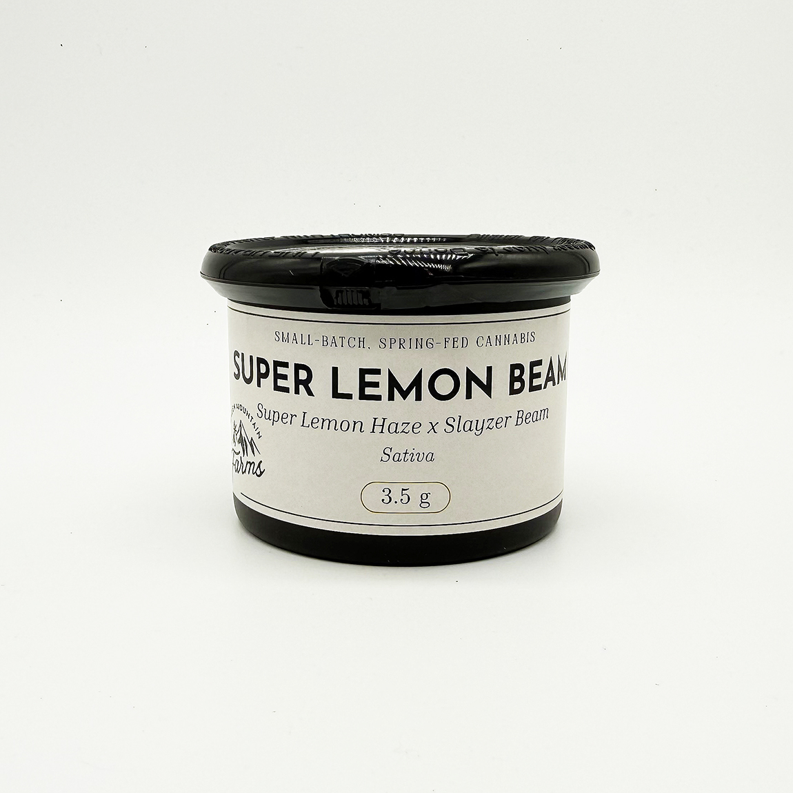 Photograph of product: Green Mountain Farms | Super Lemon Beam | 3.5g