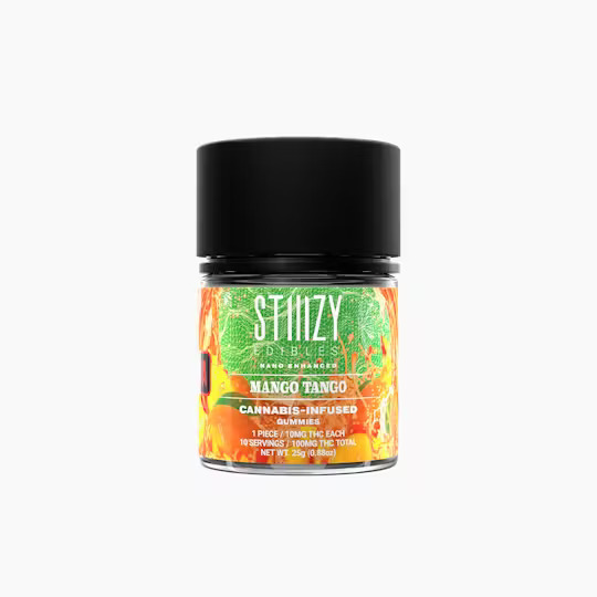 Photograph of product: Mango Tango Gummies (100mg)