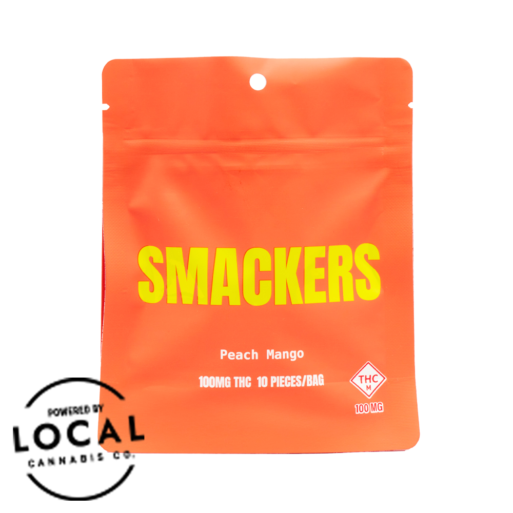 Photograph of product: Peach Mango - Gummies - 250mg