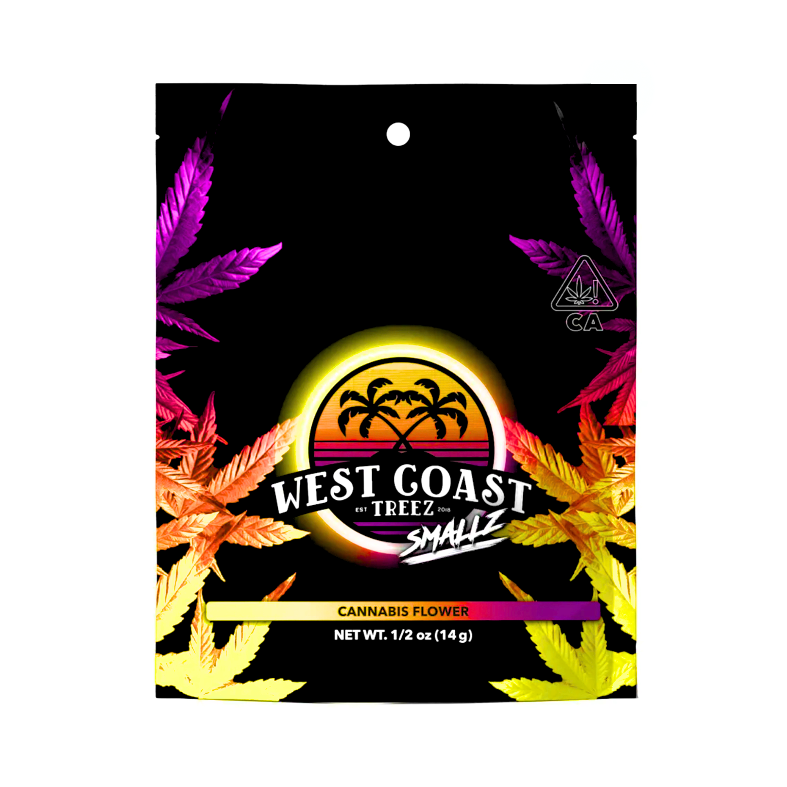 Photograph of product: COLOMBIAN GOLD (SMALLZ) - 14g