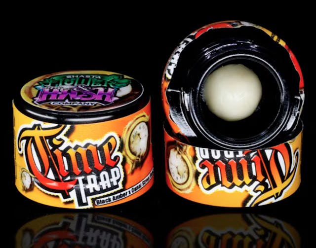 Photograph of product: Time Trap Live Rosin 1g - 