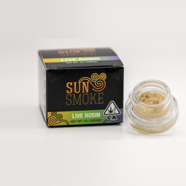 Photograph of product: Berry Blaze Live Rosin (1g) - Berry Blaze Live Rosin (1g)