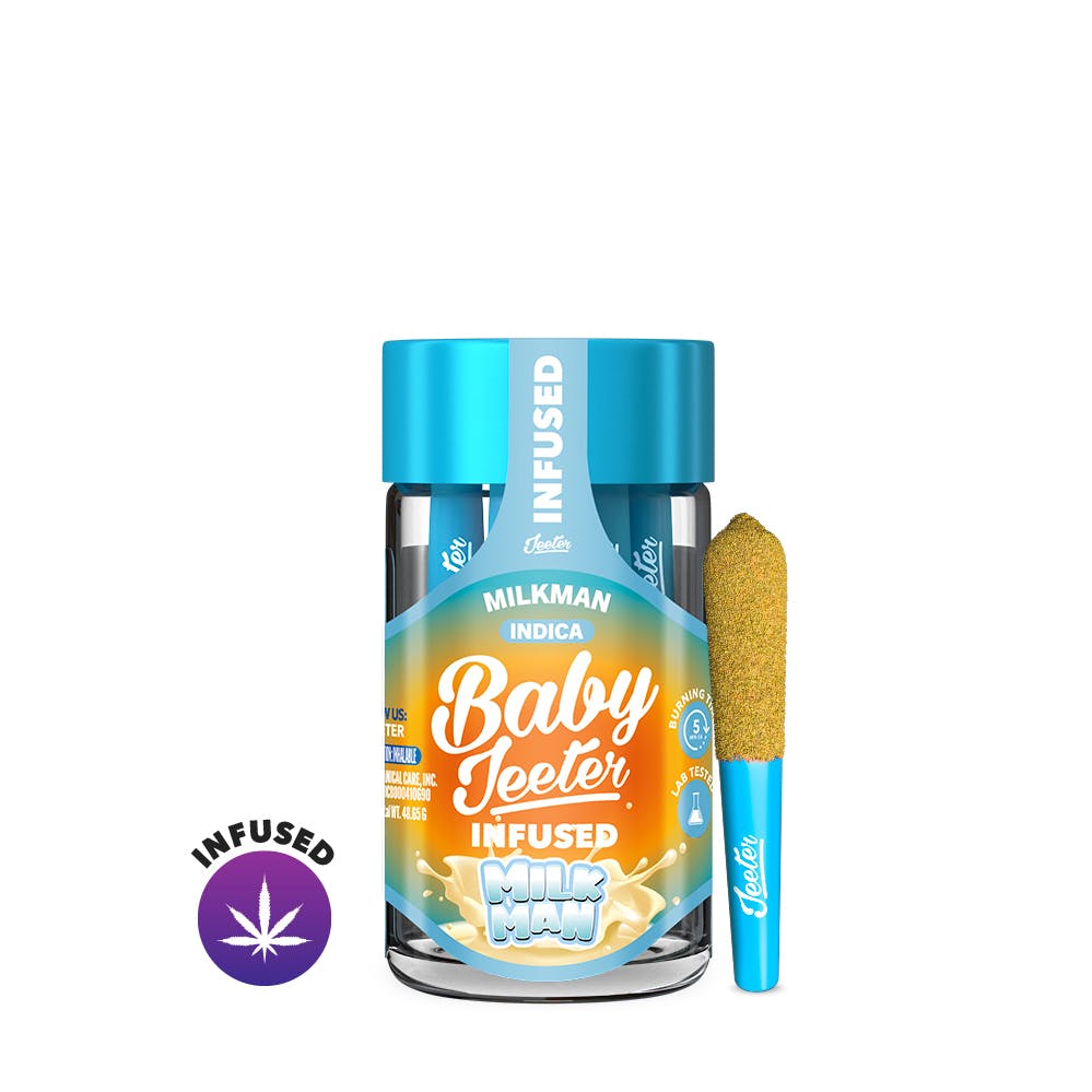 Photograph of product: 5PK - INFUSED - BJ - MILK MAN