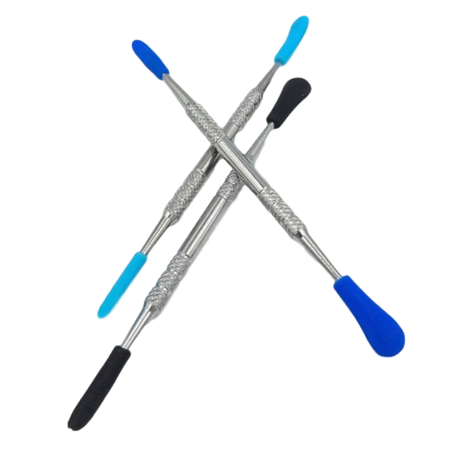 Photograph of product: LuvBuds - Large Metal Dabber with Silicone Tips