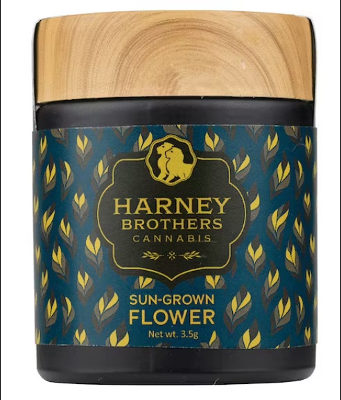 Photograph of product: Harney Brothers | Pound Town Flower | 3.5g