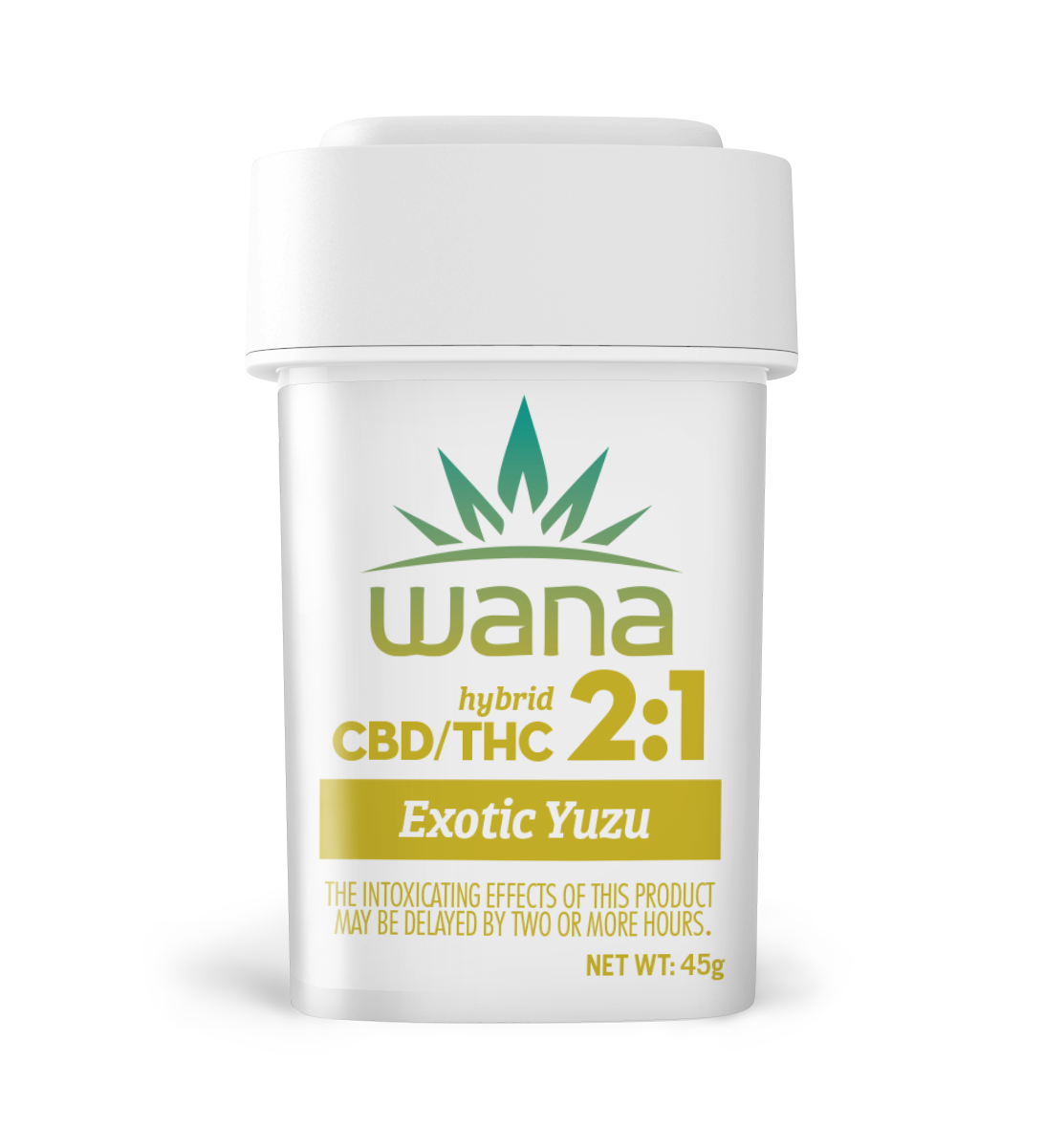 Photograph of product: Classic Exotic Yuzu 2:1 - Soft Lozenges - 10pk/100mg (10mg TH-oui & 20mg CBD each)