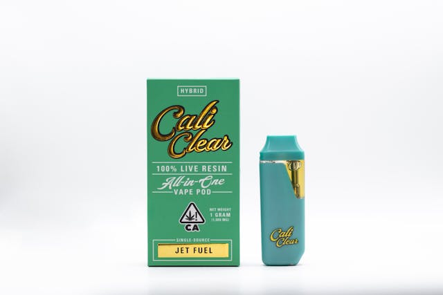 Photograph of product: Jet Fuel | 1G Live Resin AIO