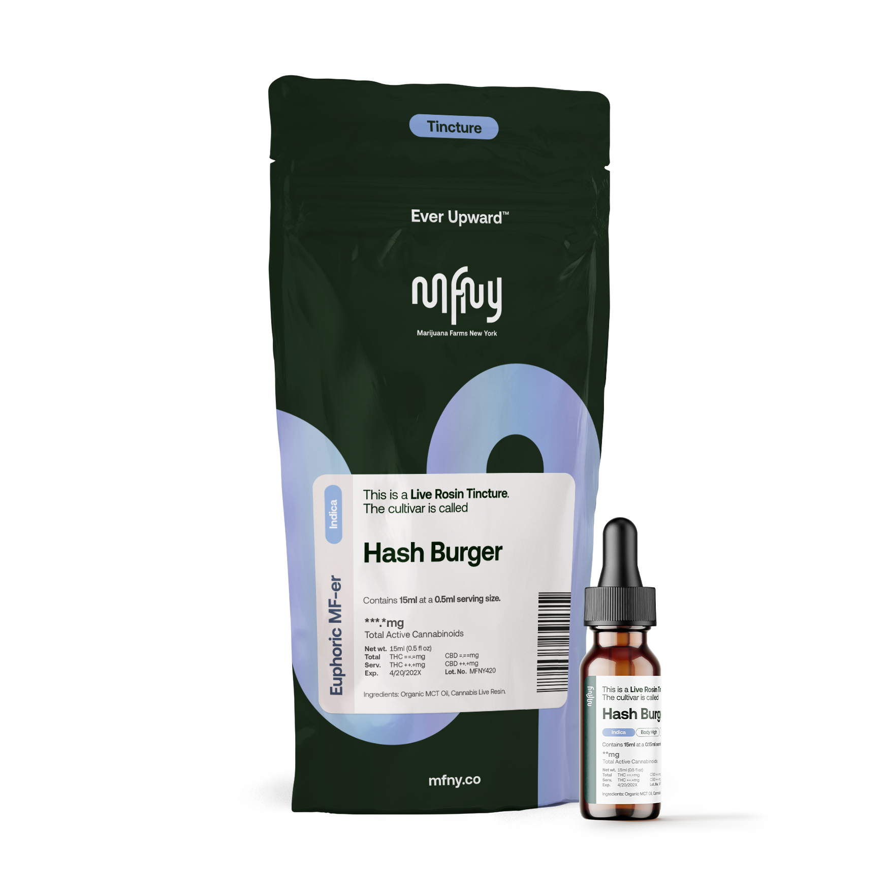 Photograph of product: MFNY - Gelato 41  Live Resin Tincture