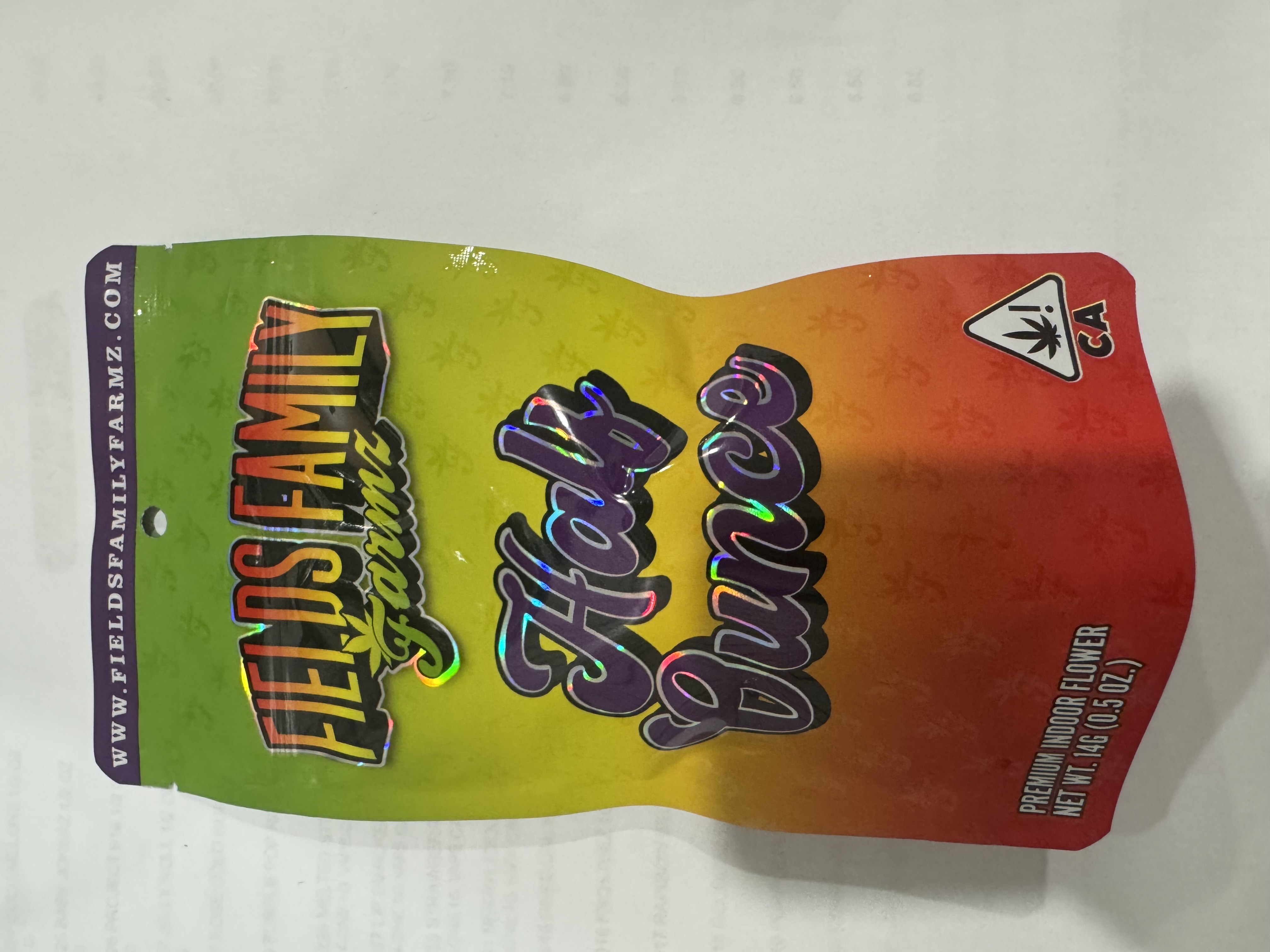 Photograph of product: APPLES & BANANAS 14G FLOWER - 14 G