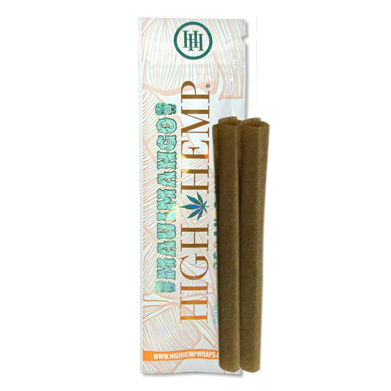 Photograph of product: High Hemp | Organic Wraps | Maui Mango