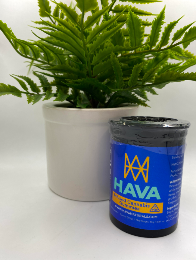 Photograph of product: HAVA | 100mg | Strawberry