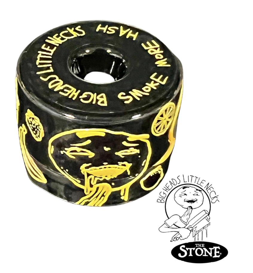 Photograph of product: Big Heads Little Necks Live Rosin - Zero Cool