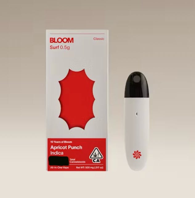 Photograph of product: Apricot Punch - 0.5G - All-In-One-Vape - 