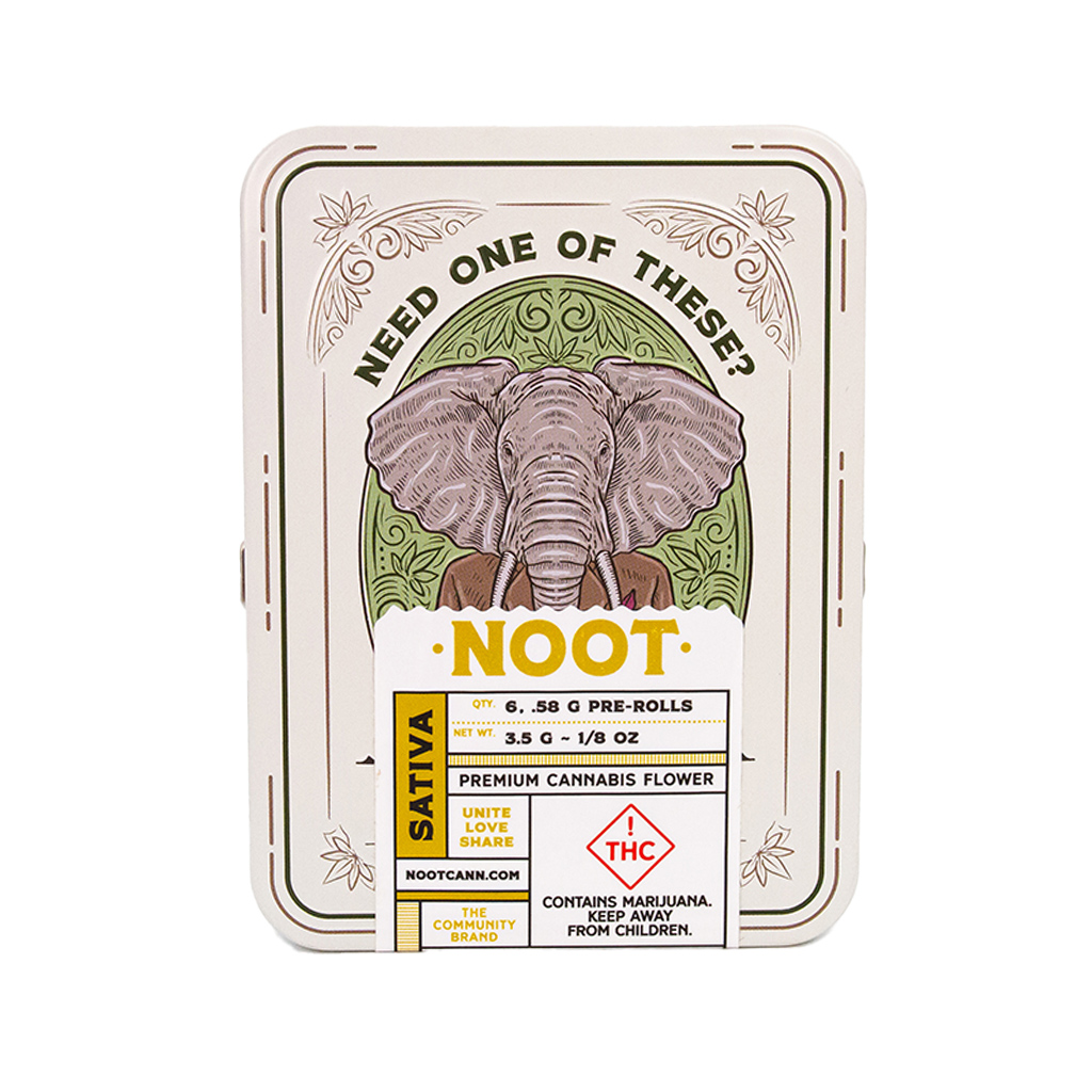 Photograph of product: Noot | Joint Pack | - Oui'd - 3.5g