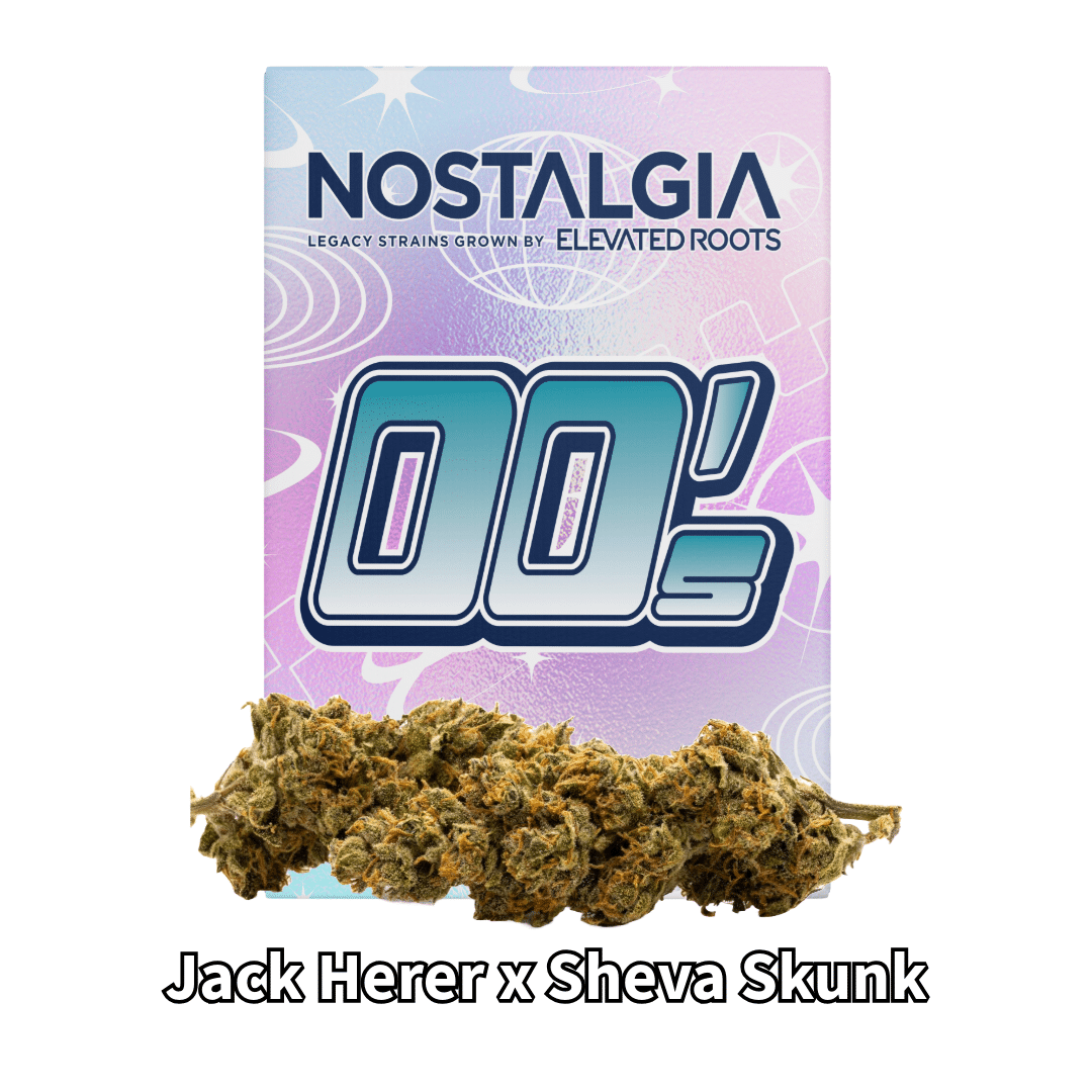 Photograph of product: Grandaddy Purple | Nostalgia 00's | - 3.5g