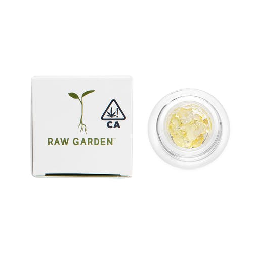 Photograph of product: Raw Garden 1g Crushed Diamonds- Kick-Flip OG