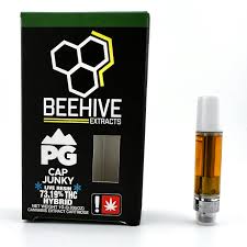 Photograph of product: Dogwalker OG Cured Resin Cartridge (Beehive)
