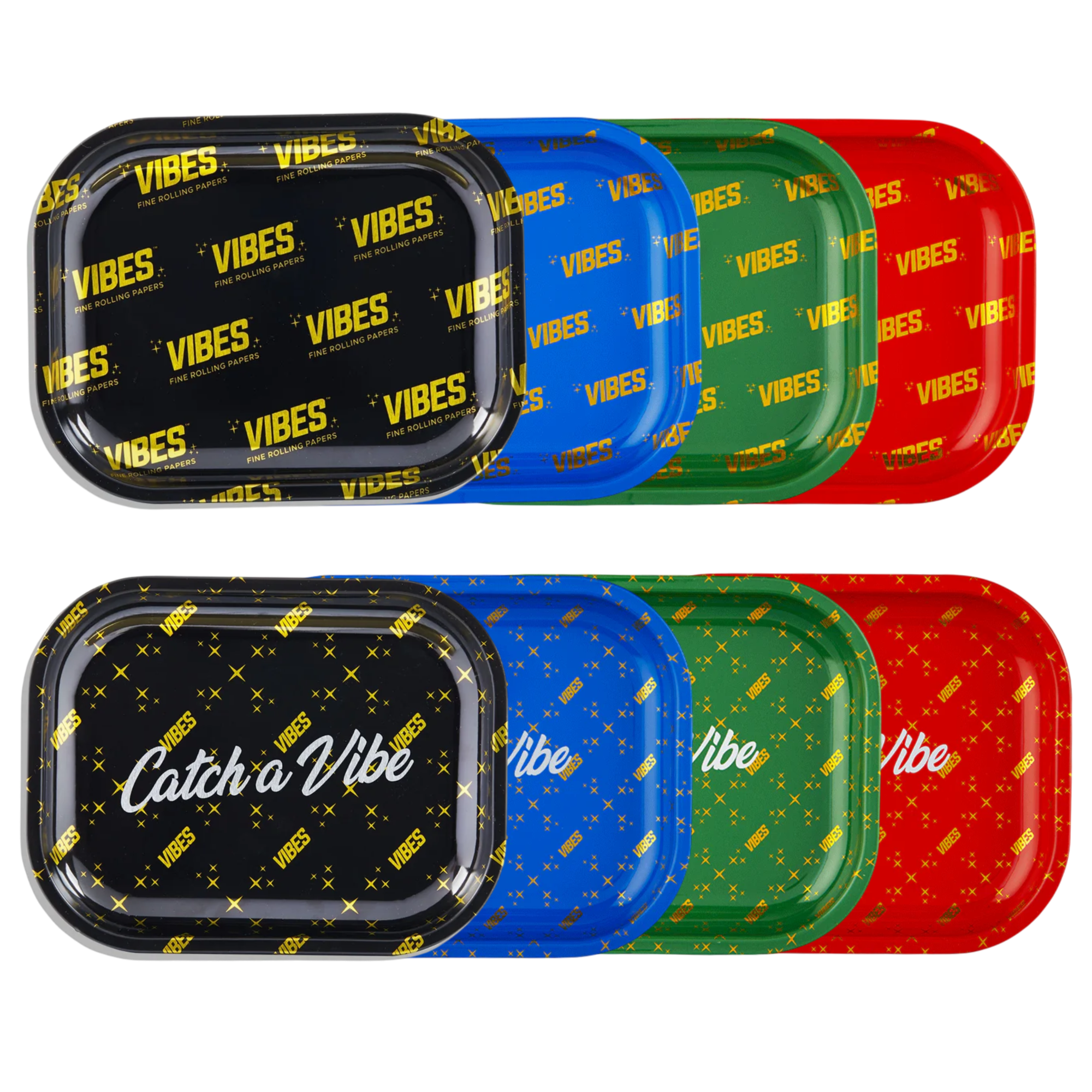 Photograph of product: Vibes Rolling Tray | 7"x5.5"