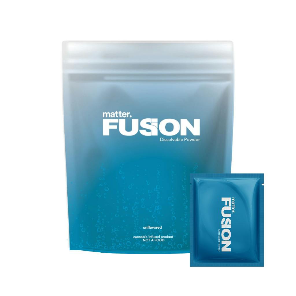 Photograph of Product: Matter - Fusion Dissolvable Powder 10pk- 100 mg