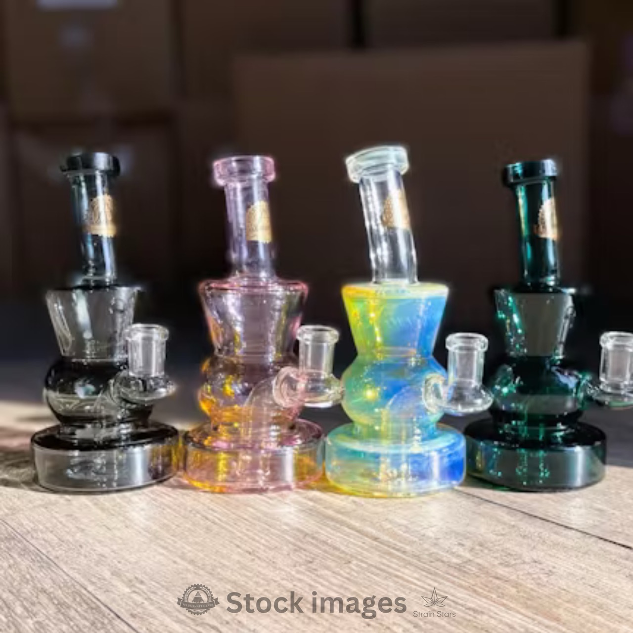 Photograph of Product: Illuminati | Glass 8in Bubbler