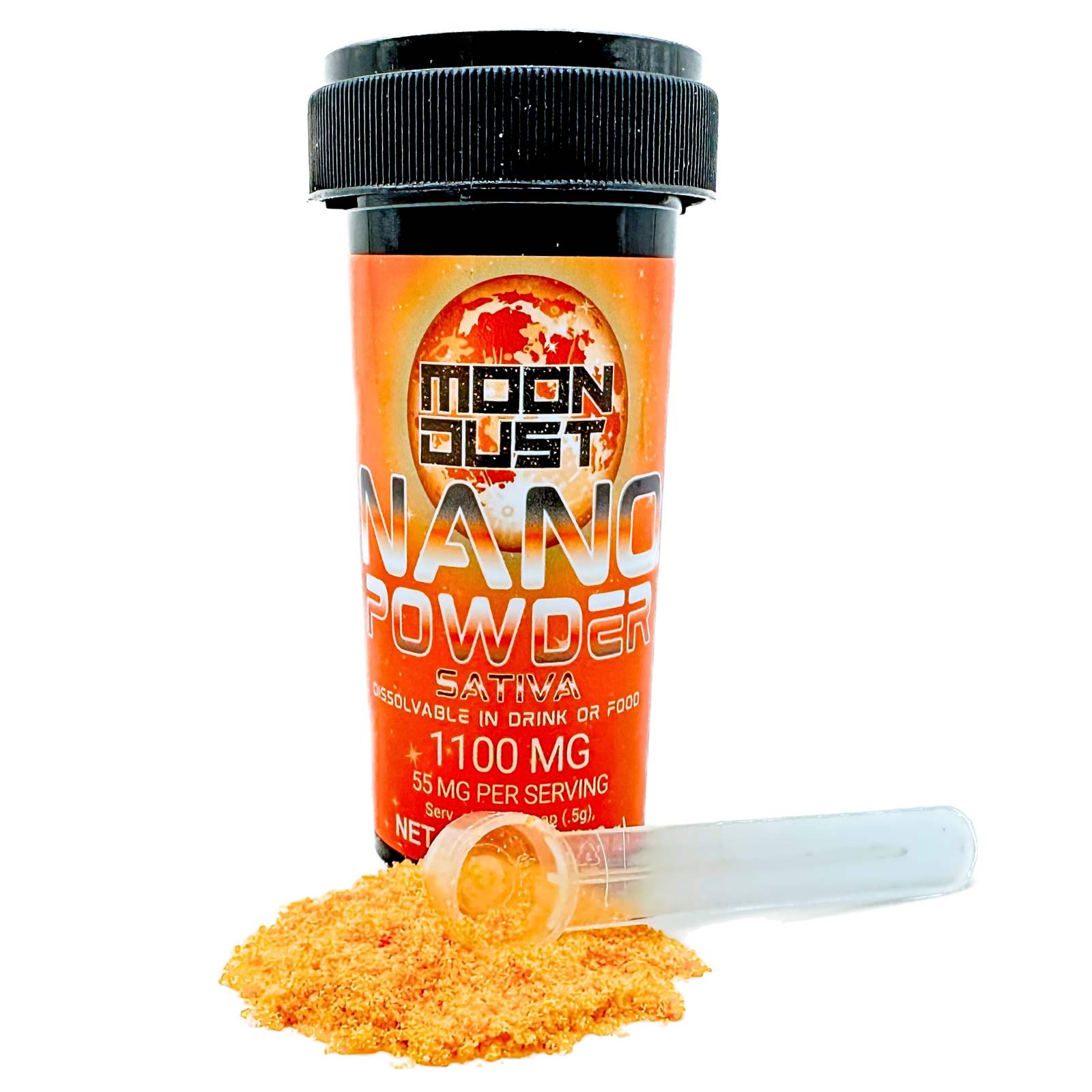 Photograph of product: EDIBLE MD NANO POWDER (S)