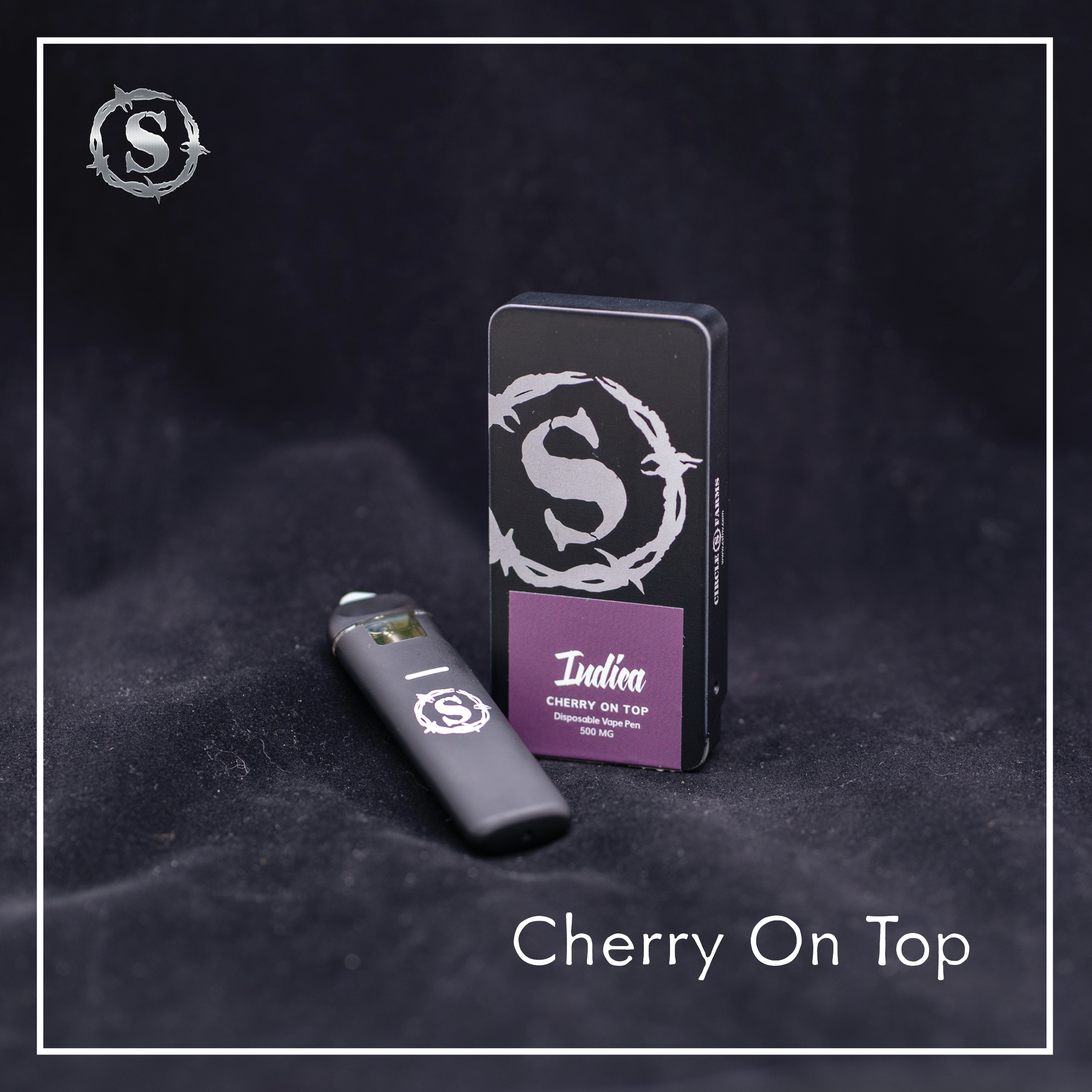 Photograph of product: CSF Disposable Cherry on Top