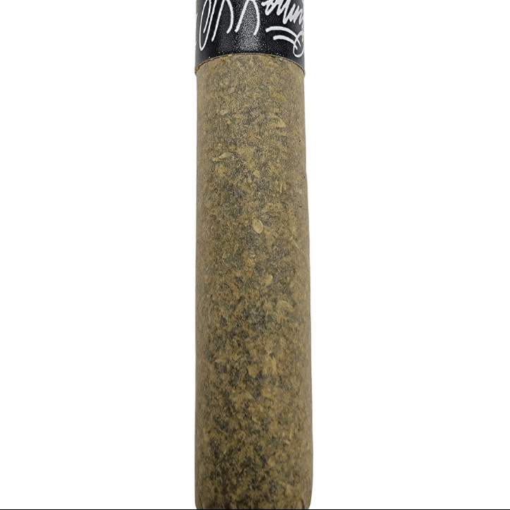 Photograph of product: Organic Mechanic - Skunkberry 2g Flower .5g au chocolat Rosin Preroll - REC