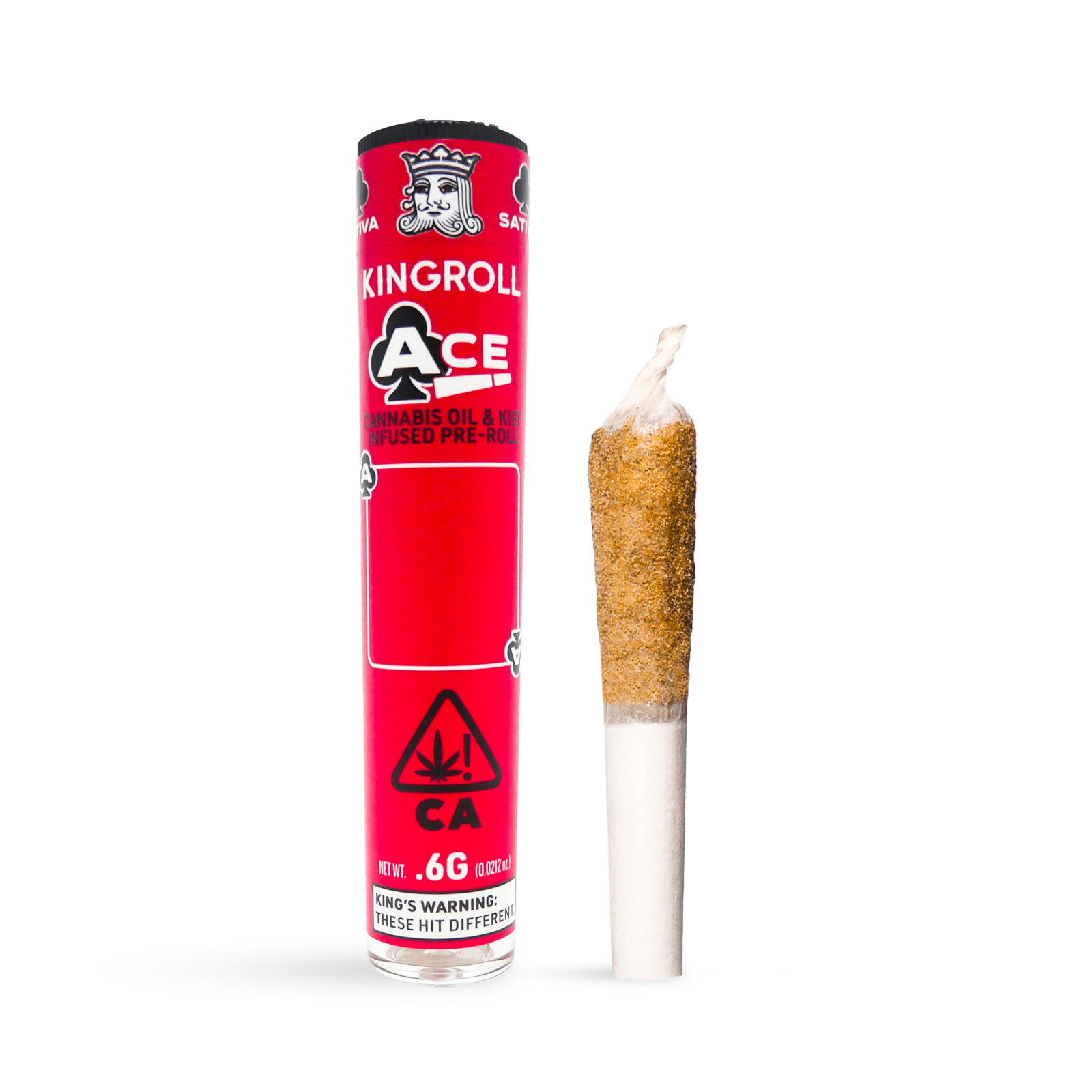 Photograph of product: Cannalope AK x Cannalope Kush Ace Infused Pre-Roll | 0.6g