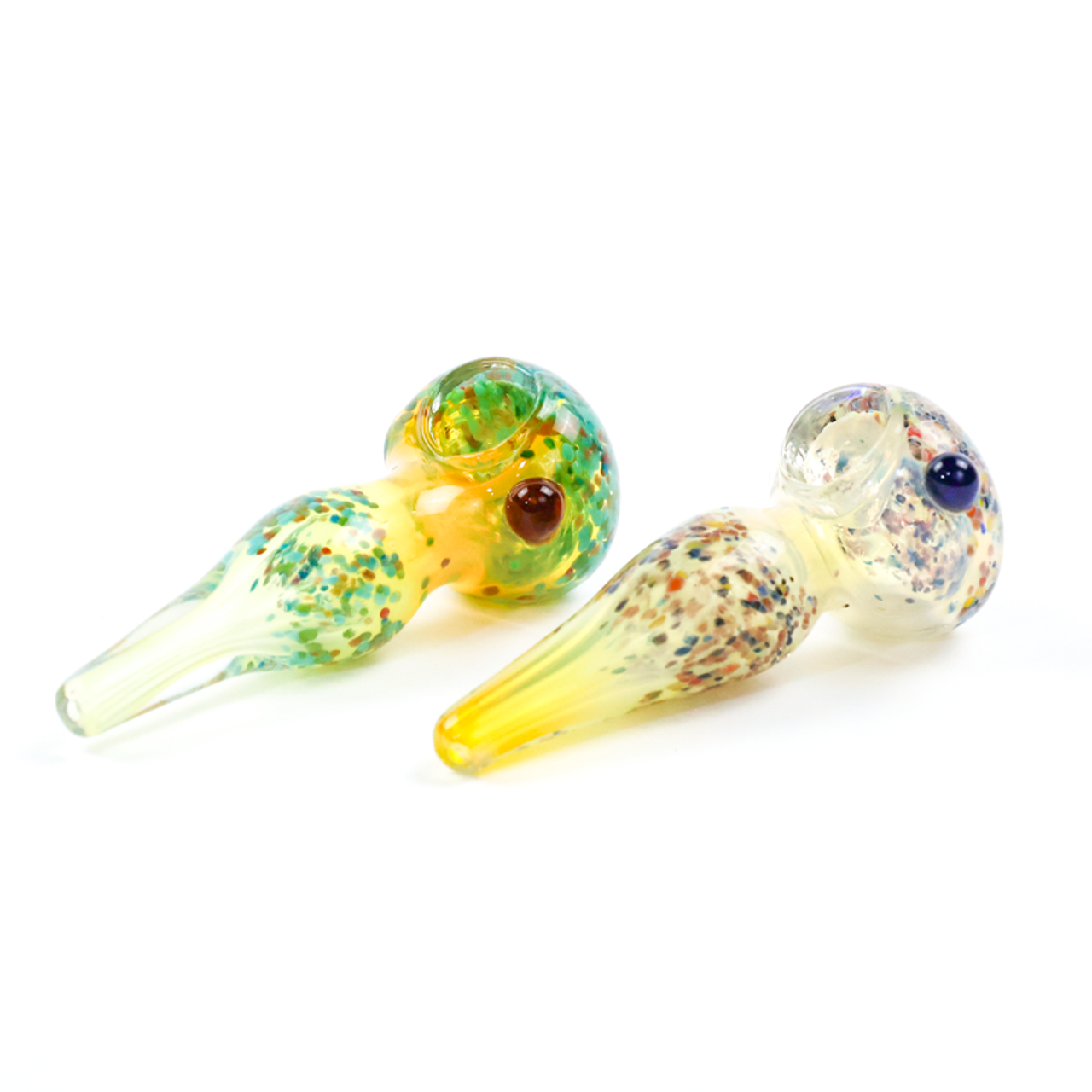 Photograph of product: Fumed and Fritted 4" Pipe