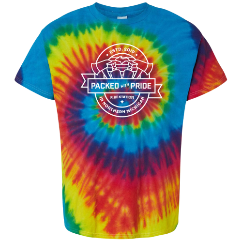 Photograph of product: TFS Apparel - 2024 Packed With Pride T-Shirt XL