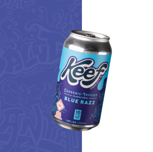 Photograph of product: Blue Razz | Soda | 100mg