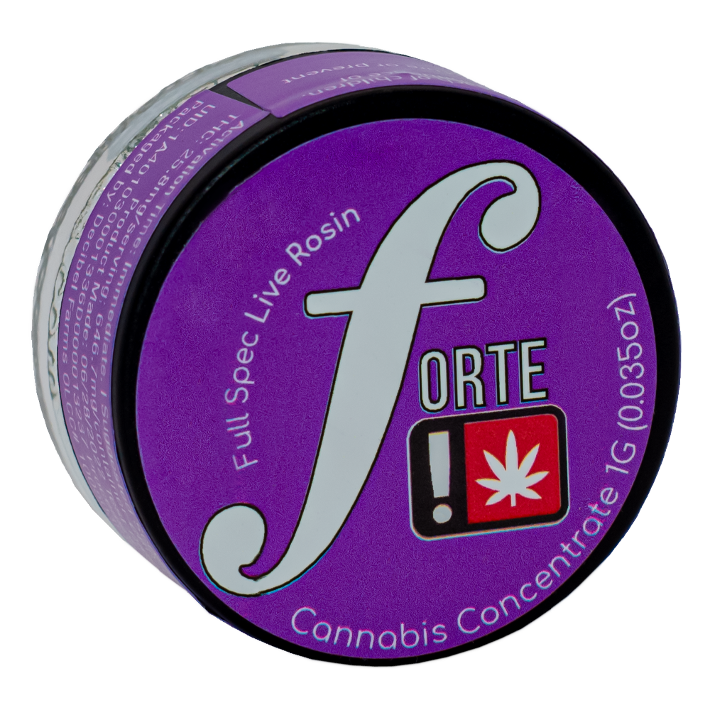 Photograph of product: Live Rosin Dabs - Hybrid - 1g - Wedding Crasher