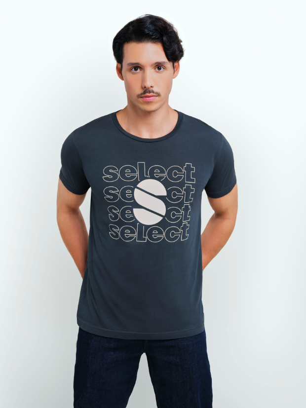 Photograph of product: Short Sleeve Charcoal T-Shirt