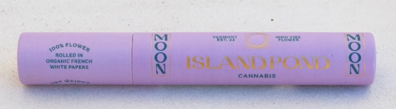 Photograph of product: Island Pond Oui'd | Moon | Cheddar Cheeze | Pre-Roll