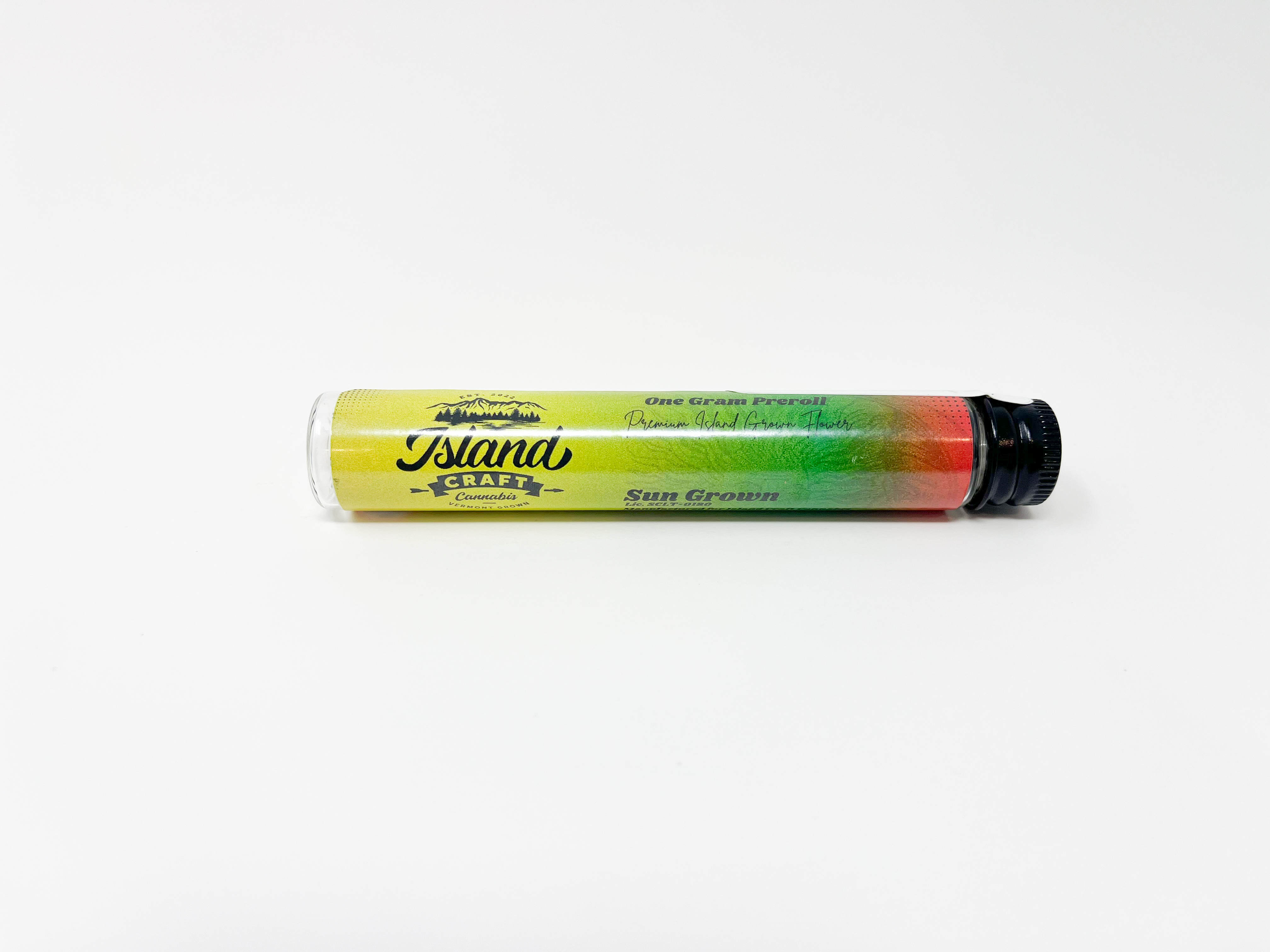 Photograph of product: Island Craft Oui'd | Green Mountain Lemon Preroll